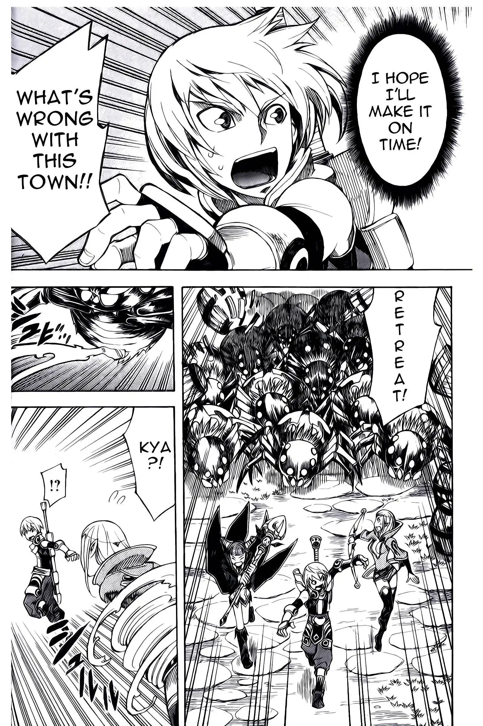Dragon Nest: Shungeki no Sedo Chapter 4 36
